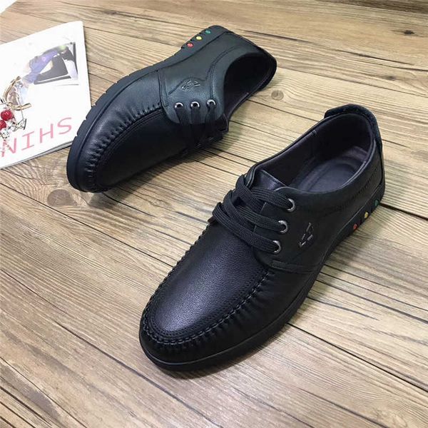2021 jinjiakang first layer cowhide pea sho comfortable lace up lazy soft leather bottom breathable casual men's
2021 jinjiakang first layer cowhide pea sho comfortable lace up lazy soft leather bottom breathable casual men's