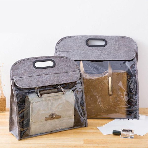 handbag purse storage organizer transparent anti-dust with handle sealed cover bag supplies
handbag purse storage organizer transparent anti-dust with handle sealed cover bag supplies