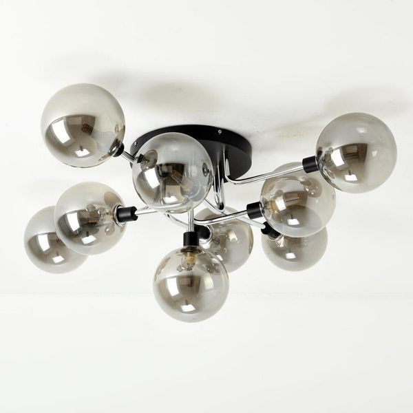 led ceiling lamp modern glass ball ceiling light for living room kitchen bedroom home lighting lustre black chrome copper
led ceiling lamp modern glass ball ceiling light for living room kitchen bedroom home lighting lustre black chrome copper