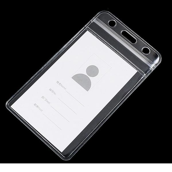 10pc/lot anti-theft brush id card protector peerless waterproof vertical transparent vinyl plastic id card bag case badg qylgcp
10pc/lot anti-theft brush id card protector peerless waterproof vertical transparent vinyl plastic id card bag case badg qylgcp