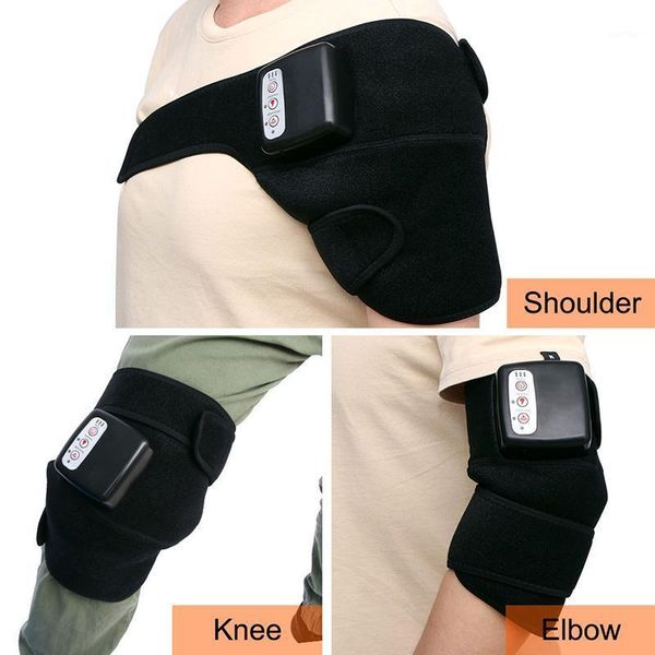 elbow & knee pads joint physiotherapy massager quick effect electric heating pain relief rehabilitation safe health care tool gift1, Black;gray
elbow & knee pads joint physiotherapy massager quick effect electric heating pain relief rehabilitation safe health care tool gift1, Black;gray
