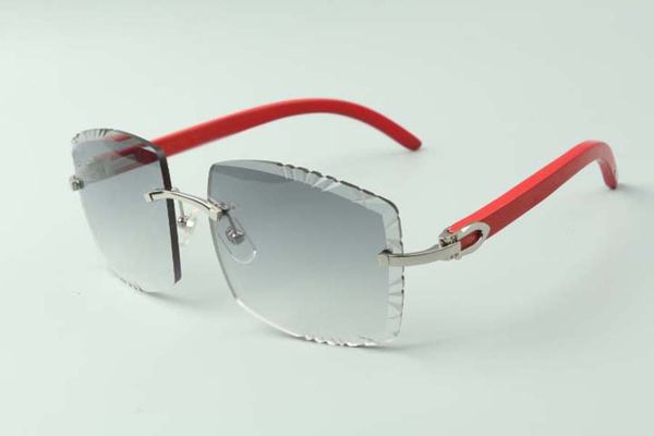 2021 style high-end designers sunglasses 3524022, cutting lens natural red wood temples glasses, size: 58-18-135mm, White;black
2021 style high-end designers sunglasses 3524022, cutting lens natural red wood temples glasses, size: 58-18-135mm, White;black