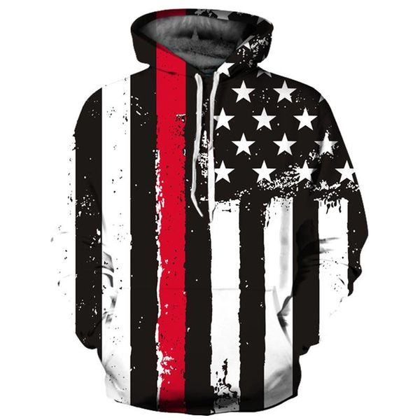 striped and stars usa flag sweatshirts men/women 3d hoodies hooded tracksuit digital print hoody pullovers with hat yxql596, Black
striped and stars usa flag sweatshirts men/women 3d hoodies hooded tracksuit digital print hoody pullovers with hat yxql596, Black