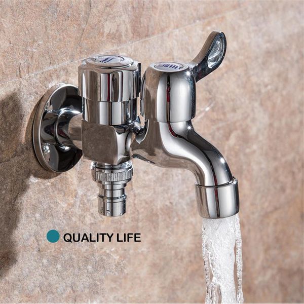yujie zhhy2021 copper body dual-purpose multi-functional one in two out single washing machine tap
yujie zhhy2021 copper body dual-purpose multi-functional one in two out single washing machine tap