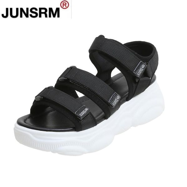 sandals flat platform women wedge heels shoes buckle canvas summer zapatos mujer wedges woman sandal, Black 
sandals flat platform women wedge heels shoes buckle canvas summer zapatos mujer wedges woman sandal, Black