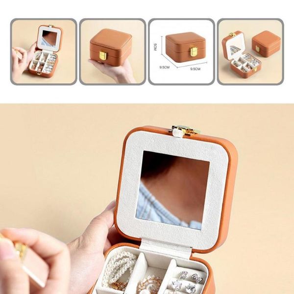 jewelry pouches, bags elegant durable display travel organizer faux leather necklace box practical for bedroom, Pink;blue
jewelry pouches, bags elegant durable display travel organizer faux leather necklace box practical for bedroom, Pink;blue
