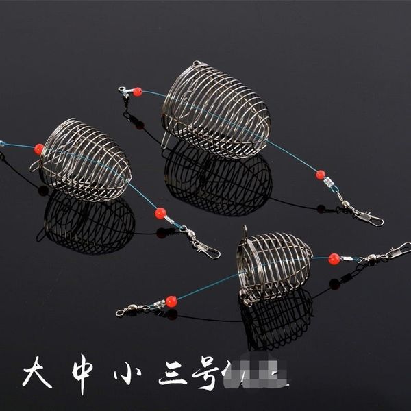 stainless steel cage accessories supplies evaluation on bionic bait of daxin fishing gear
stainless steel cage accessories supplies evaluation on bionic bait of daxin fishing gear
