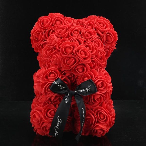 decorative flowers & wreaths rose bear artificial foam flower doll valentine's day gift for girlfriend lover romantic wedding home deco
decorative flowers & wreaths rose bear artificial foam flower doll valentine's day gift for girlfriend lover romantic wedding home deco
