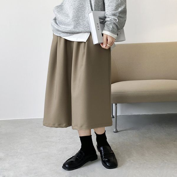 new mooirue spring 2021 casual women a line high waist elastic solid color loose thin long umbrella skirt xbb9, Black
new mooirue spring 2021 casual women a line high waist elastic solid color loose thin long umbrella skirt xbb9, Black