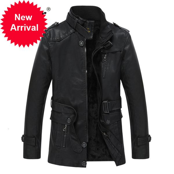 riinr brand jacket autumn winter fleece thick stand collar zipper casual motorcycle pu leather coat men, Black
riinr brand jacket autumn winter fleece thick stand collar zipper casual motorcycle pu leather coat men, Black