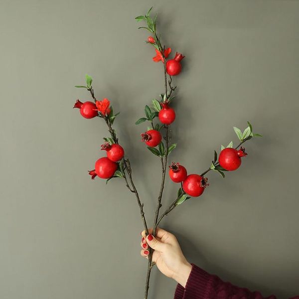 decorative flowers & wreaths artificial rose fruit pomegranate berry bouquet garden home decoration banquet life anti-real flower fd
decorative flowers & wreaths artificial rose fruit pomegranate berry bouquet garden home decoration banquet life anti-real flower fd