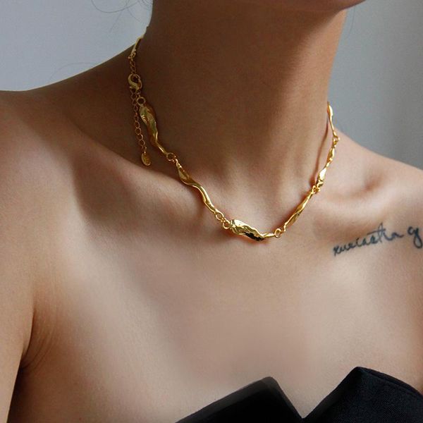 chokers timeless wonder rare geo bone linked choker necklace for women kpop designer jewelry party goth egirl emo gift set mix boho 2527, Golden;silver
chokers timeless wonder rare geo bone linked choker necklace for women kpop designer jewelry party goth egirl emo gift set mix boho 2527, Golden;silver