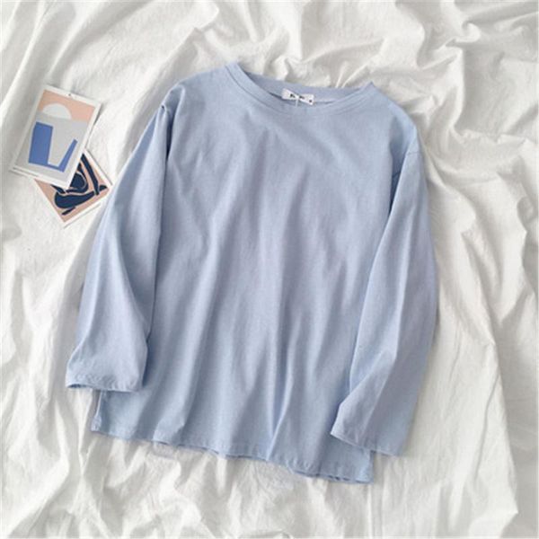 women's blouses & shirts blouse women solid cottons short sleeve tees loose casual simple korean style 2021 summer female shits for, White
women's blouses & shirts blouse women solid cottons short sleeve tees loose casual simple korean style 2021 summer female shits for, White
