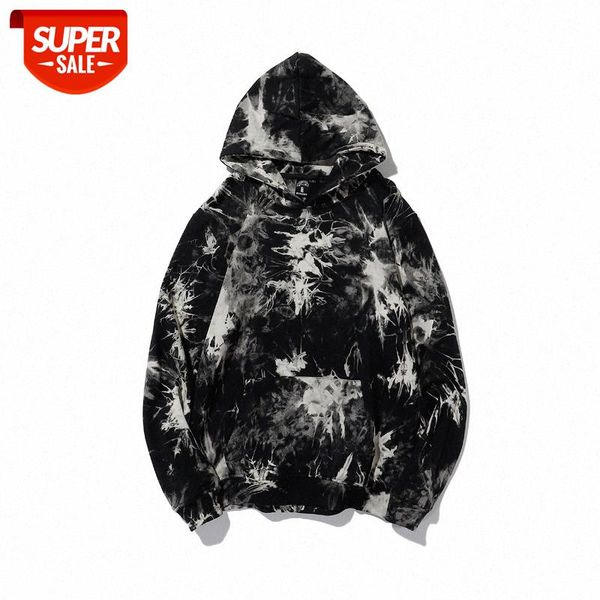 trendy men's hooded sweater spring hip-hop loose couple tie-dye camouflage jacket ins and women's long-sleeved #gq6i, Black
trendy men's hooded sweater spring hip-hop loose couple tie-dye camouflage jacket ins and women's long-sleeved #gq6i, Black