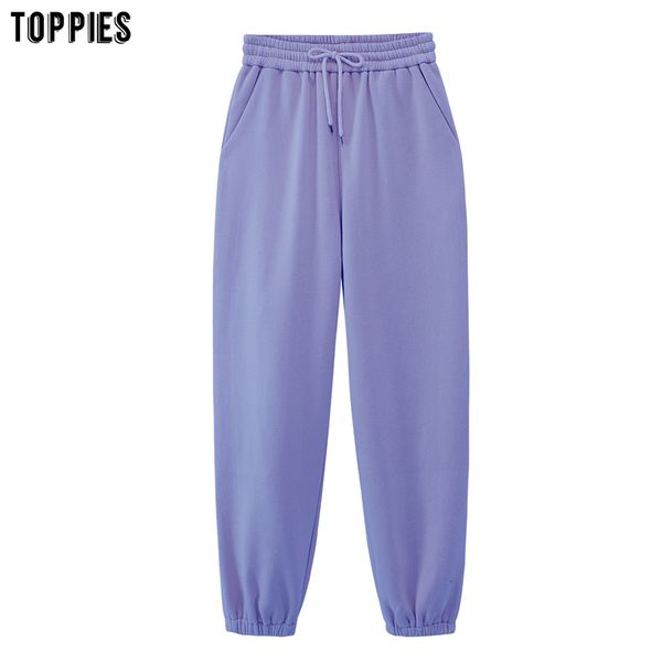 2021 new womens fleece high waist joggers pants leisure trousers korean style sweatpants causal c96q, Black;white
2021 new womens fleece high waist joggers pants leisure trousers korean style sweatpants causal c96q, Black;white