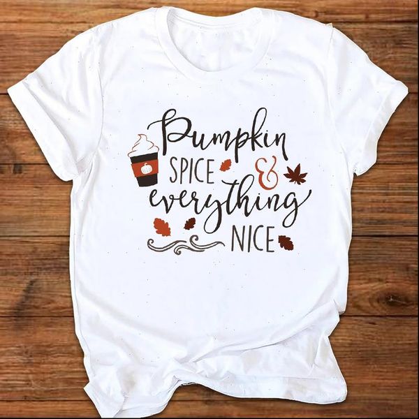 women graphic coffee spice season happy pumpkin autumn fall halloween print clothes lady tees female t shirt womens t shirt, White
women graphic coffee spice season happy pumpkin autumn fall halloween print clothes lady tees female t shirt womens t shirt, White