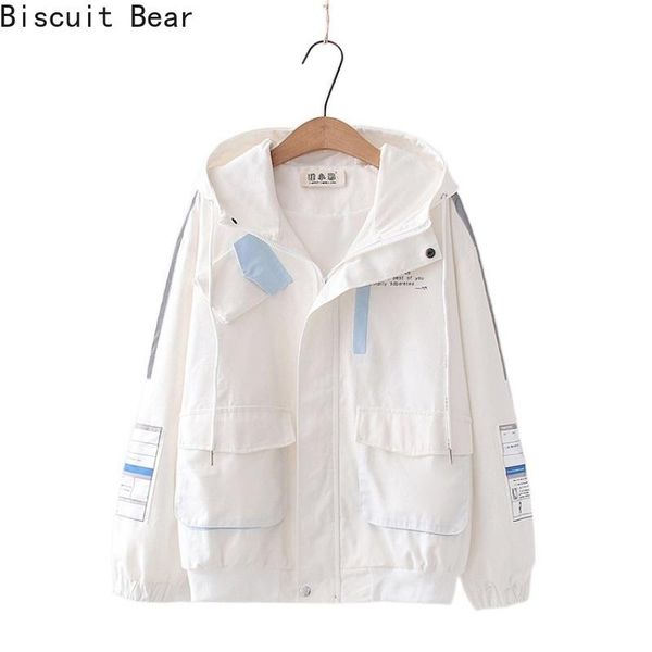 patchwork zipper casual women hooded jacket 2021 spring vintage full sleeve casual ladies pockets outwear, Black;brown
patchwork zipper casual women hooded jacket 2021 spring vintage full sleeve casual ladies pockets outwear, Black;brown