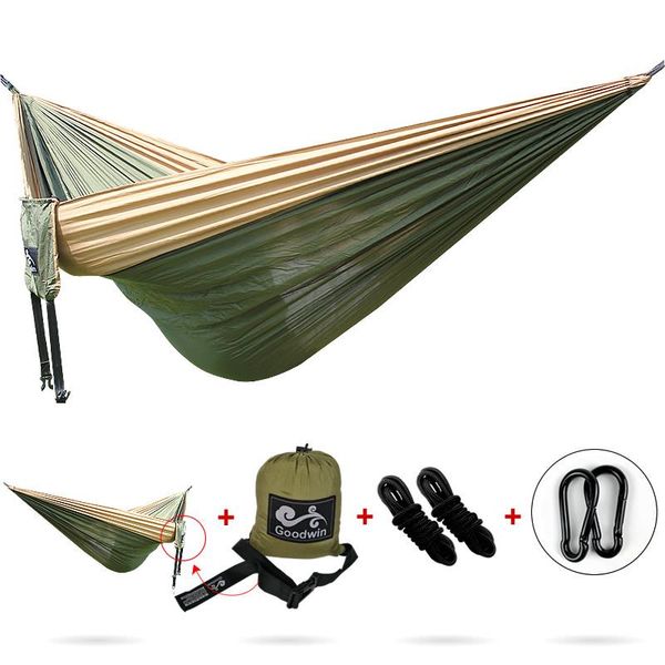 camping hammock for outdoors, backpacking & camping gear - double hammock, portable hammock, 2 person hammock for travel, outdoo
camping hammock for outdoors, backpacking & camping gear - double hammock, portable hammock, 2 person hammock for travel, outdoo