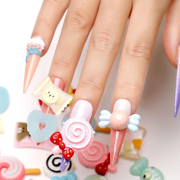 nail art decorations 3d kawaii candy macaron charms resin decoration for manicure merry christmas accessories rhinestones, Silver;gold
nail art decorations 3d kawaii candy macaron charms resin decoration for manicure merry christmas accessories rhinestones, Silver;gold