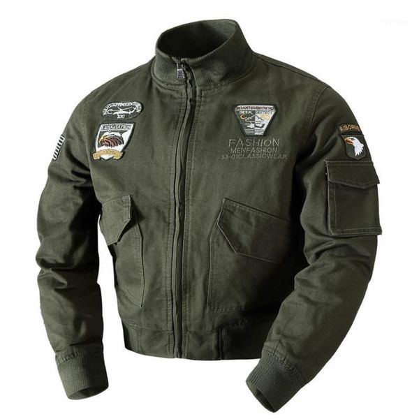 men's jackets men's spring autumnmen 's military jacket army tactical casual coats cotton bomber plus size 4xl brand outerwea, Black;brown
men's jackets men's spring autumnmen 's military jacket army tactical casual coats cotton bomber plus size 4xl brand outerwea, Black;brown
