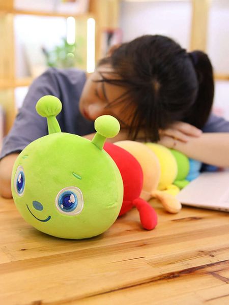 sping caterpillar strip plush pillow cute doll girl children's gift kaws fidget toys
sping caterpillar strip plush pillow cute doll girl children's gift kaws fidget toys