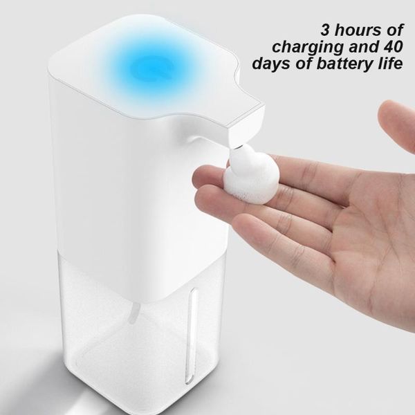 liquid soap dispenser intelligent induction foam touchless automatic for household el usb rechargeable hand washer 350ml
liquid soap dispenser intelligent induction foam touchless automatic for household el usb rechargeable hand washer 350ml