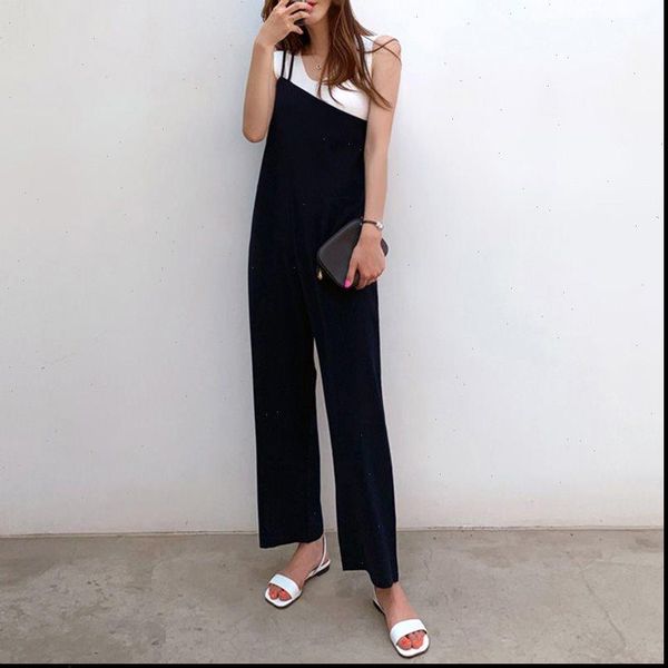 office ladies korean japan style black jumpsuits women plus size loose casual wide legs backless female elegant rompers, Black;white
office ladies korean japan style black jumpsuits women plus size loose casual wide legs backless female elegant rompers, Black;white