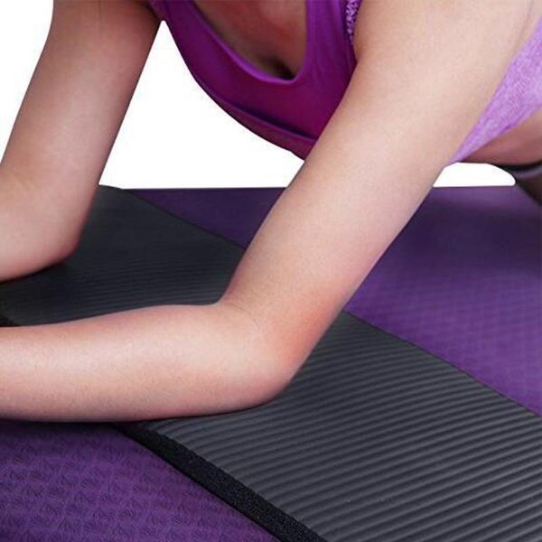 60x25x1.5cm thickess non-slip yoga knee pad cushion elbow sport mat gym soft abdominal wheel pads indoor body building pad #yp
60x25x1.5cm thickess non-slip yoga knee pad cushion elbow sport mat gym soft abdominal wheel pads indoor body building pad #yp