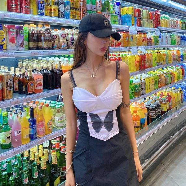 harajuku mesh strap crop sleeveless corset shirt women kawaii butterfly animal print tees irregular camisole tank 210709, White
harajuku mesh strap crop sleeveless corset shirt women kawaii butterfly animal print tees irregular camisole tank 210709, White