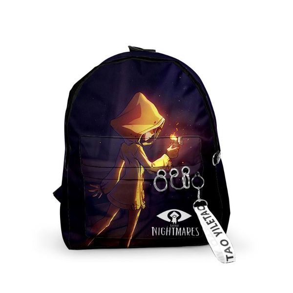backpack 2021 little nightmares 3d print hip hop men women oxford hanging buckle style girls child school bag travel
backpack 2021 little nightmares 3d print hip hop men women oxford hanging buckle style girls child school bag travel