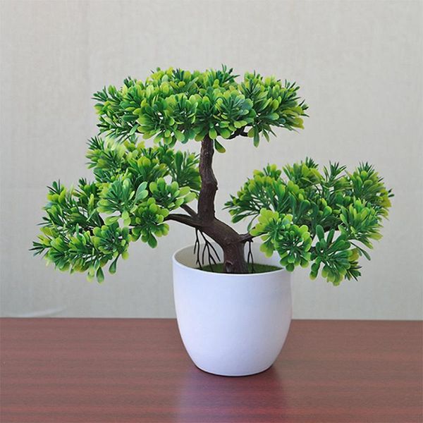 artificial plants potted bonsai green small tree plants fake flowers potted home garden l decor table party ornaments
artificial plants potted bonsai green small tree plants fake flowers potted home garden l decor table party ornaments