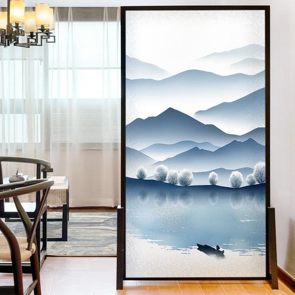 window stickers frosted film privacy glass ink scenery anti-peep sticker bathroom opaque shower door static diy
window stickers frosted film privacy glass ink scenery anti-peep sticker bathroom opaque shower door static diy