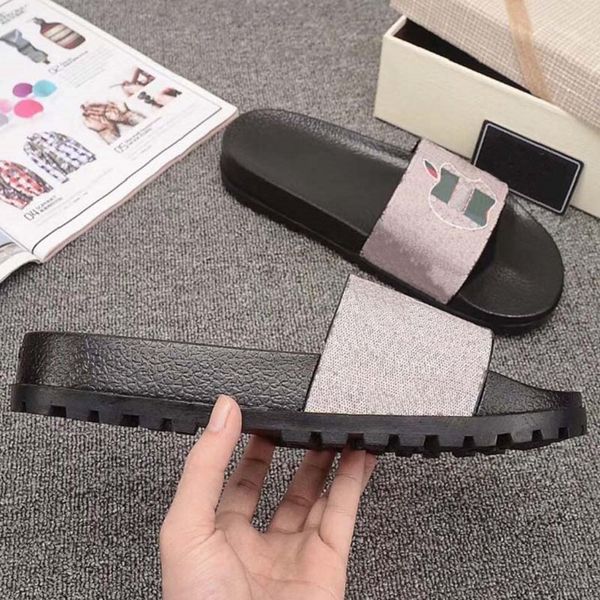 pairs fashion animal slipper gear bottoms man striped rubber sandals causal non-slip summer huaraches slippers for woman flip flops quality, Black
pairs fashion animal slipper gear bottoms man striped rubber sandals causal non-slip summer huaraches slippers for woman flip flops quality, Black