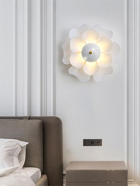 wall lamp modern white flower acrylic led lamps living room bedroom bedside corridor aisle restaurant kitchen bathroom lights
wall lamp modern white flower acrylic led lamps living room bedroom bedside corridor aisle restaurant kitchen bathroom lights