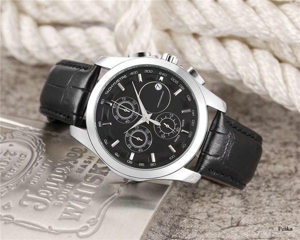 luxury reloj toss brand watch casual men watches fashion dress orologio designer leather strap multifunction quartz movement wristwatches, Slivery;brown
luxury reloj toss brand watch casual men watches fashion dress orologio designer leather strap multifunction quartz movement wristwatches, Slivery;brown