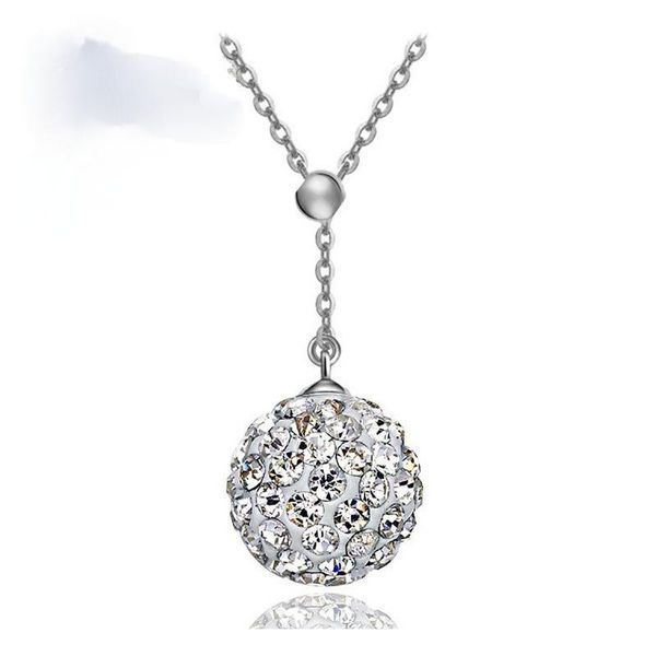 chokers s925 sterling silver y-shaped necklace korean fashion women's water drill ball length adjustable clavicle chain, Golden;silver
chokers s925 sterling silver y-shaped necklace korean fashion women's water drill ball length adjustable clavicle chain, Golden;silver
