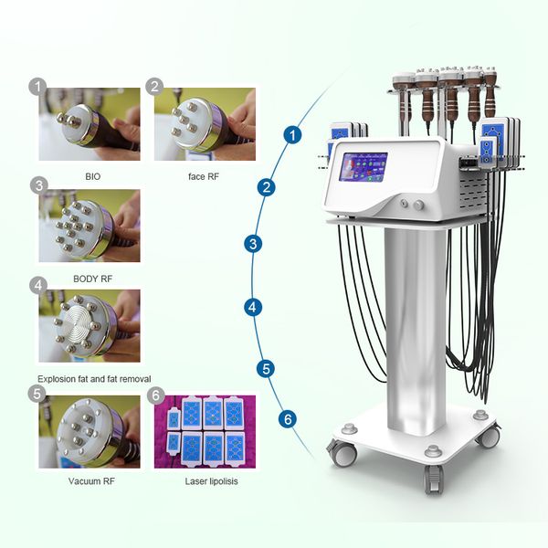 2021 new design multifunctional cavitation rf vacuum lipo laser for face for body laser beauty machine
2021 new design multifunctional cavitation rf vacuum lipo laser for face for body laser beauty machine