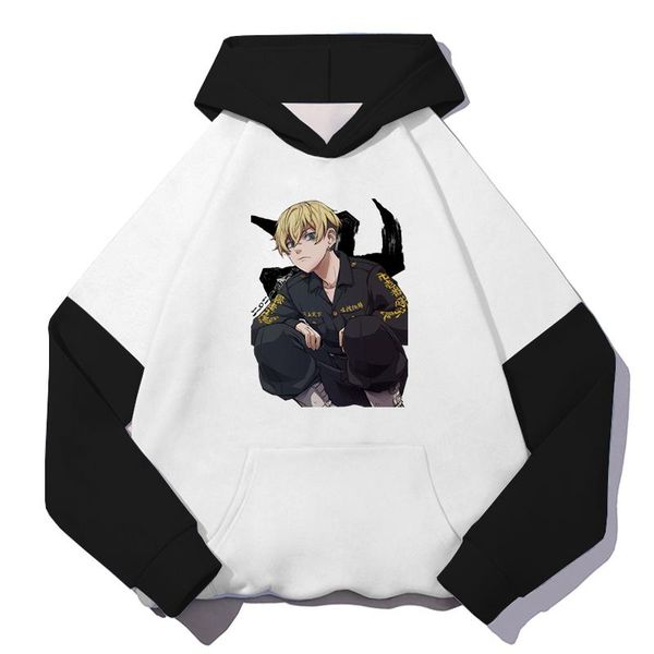 men's hoodies & sweatshirts japanese anime tokyo revengers chifuyu matsuno cartoon manga women harajuku korean oversized fashion hoodie, Black
men's hoodies & sweatshirts japanese anime tokyo revengers chifuyu matsuno cartoon manga women harajuku korean oversized fashion hoodie, Black