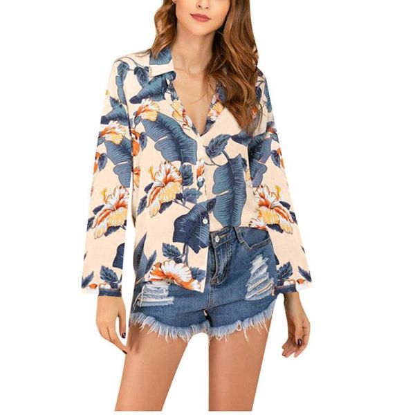 women's shirt casual lapel bohemian print long-sleeve button loose beach kimono boho chic blusas elegantes de mujer 2021 #7, White
women's shirt casual lapel bohemian print long-sleeve button loose beach kimono boho chic blusas elegantes de mujer 2021 #7, White