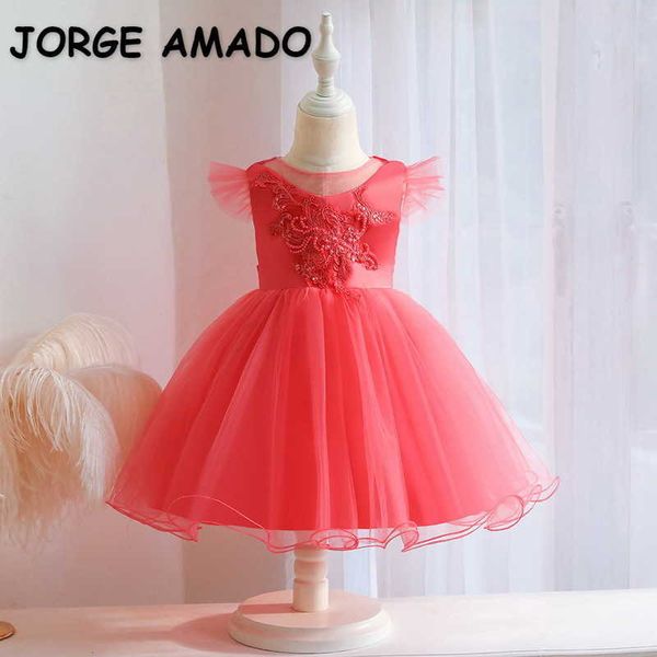 summer teenagers girls dress sleeveless solid color princess birthday piano performance kid clothes e891 210610, Red;yellow
summer teenagers girls dress sleeveless solid color princess birthday piano performance kid clothes e891 210610, Red;yellow