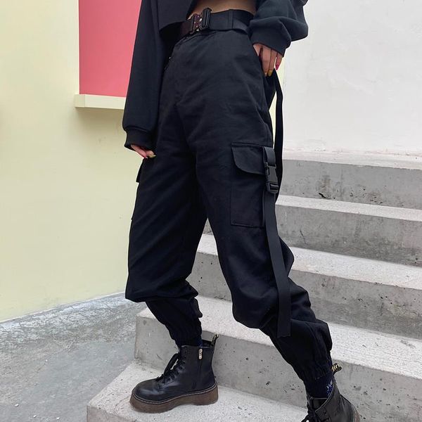 women's pants & capris women streetwear hip-hop harajuku womens trousers all-match loose 2xl high waist pant cargo daily, Black;white
women's pants & capris women streetwear hip-hop harajuku womens trousers all-match loose 2xl high waist pant cargo daily, Black;white