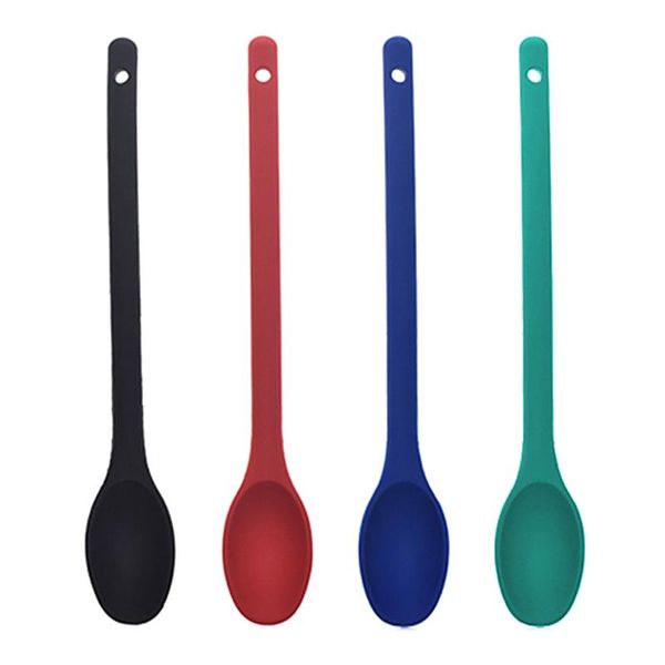 spoons 4 colors silicone mixing spoon nonstick heat resistant portable dining room long handle hanging easy clean kitchen baking
spoons 4 colors silicone mixing spoon nonstick heat resistant portable dining room long handle hanging easy clean kitchen baking