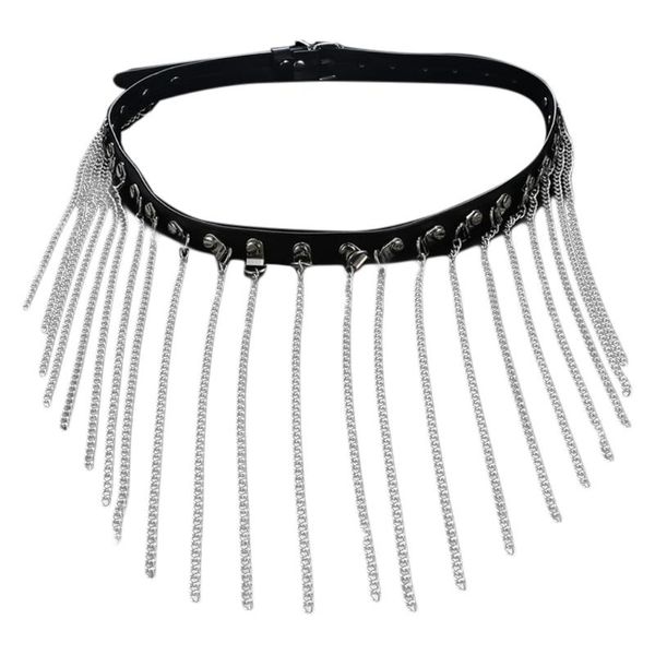belts women gothic hiphop belt adjustable disco dancing leather pu punk style jk waist strap gitl dress body chain, Black;brown
belts women gothic hiphop belt adjustable disco dancing leather pu punk style jk waist strap gitl dress body chain, Black;brown