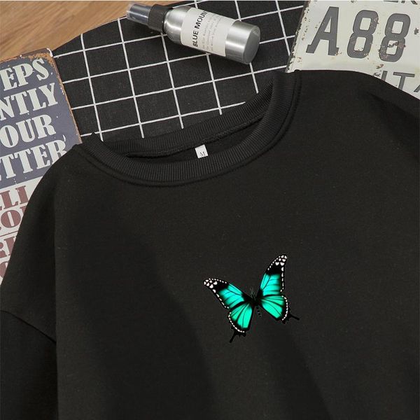 women's hoodies & sweatshirts autumn women butterfly printed long sleeve pullovers ladies casual crewneck short coats plus size, Black
women's hoodies & sweatshirts autumn women butterfly printed long sleeve pullovers ladies casual crewneck short coats plus size, Black