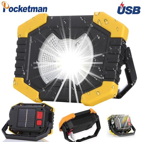 portable lanterns 100w led spotlight 8000lm super bright work light solar energy rechargeable for outdoor camping lampe
portable lanterns 100w led spotlight 8000lm super bright work light solar energy rechargeable for outdoor camping lampe