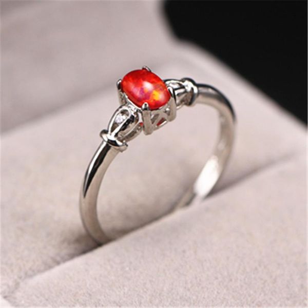 wedding rings silver ring classic delicate simple inlaid opal temperament female hand jewelry, Slivery;golden
wedding rings silver ring classic delicate simple inlaid opal temperament female hand jewelry, Slivery;golden