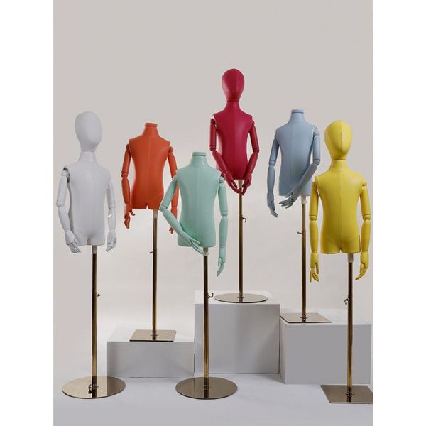 other home decor 4-6 years old kids dress form mannequin leather torso body with metal adjustable stand hat display
other home decor 4-6 years old kids dress form mannequin leather torso body with metal adjustable stand hat display