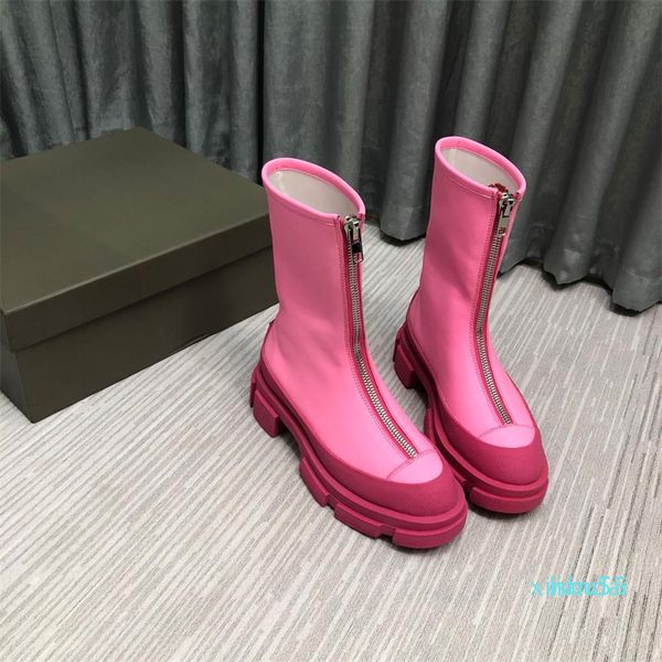 designer boots fashionable fall heel women's ankles ox-lacquered leather zipper office ladies' ankle shoes, Black
designer boots fashionable fall heel women's ankles ox-lacquered leather zipper office ladies' ankle shoes, Black