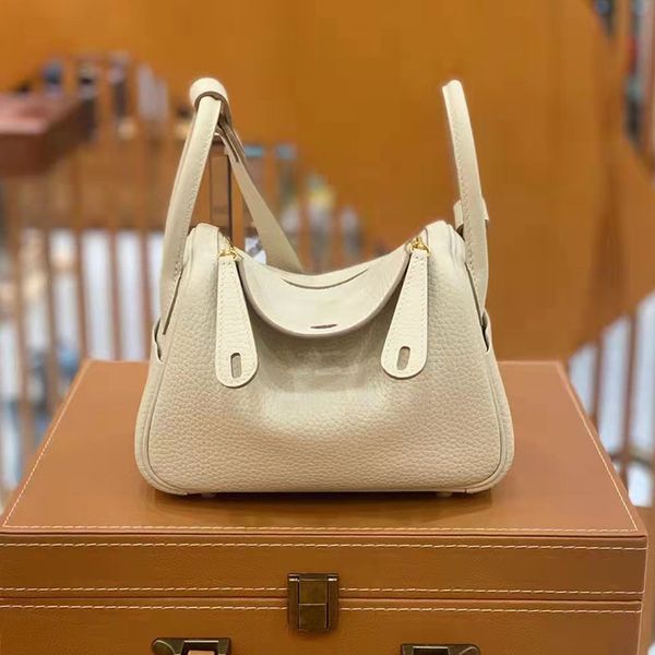 handmade messenger single shoulder portable mini ld leather bag taurillon clemence craie
handmade messenger single shoulder portable mini ld leather bag taurillon clemence craie