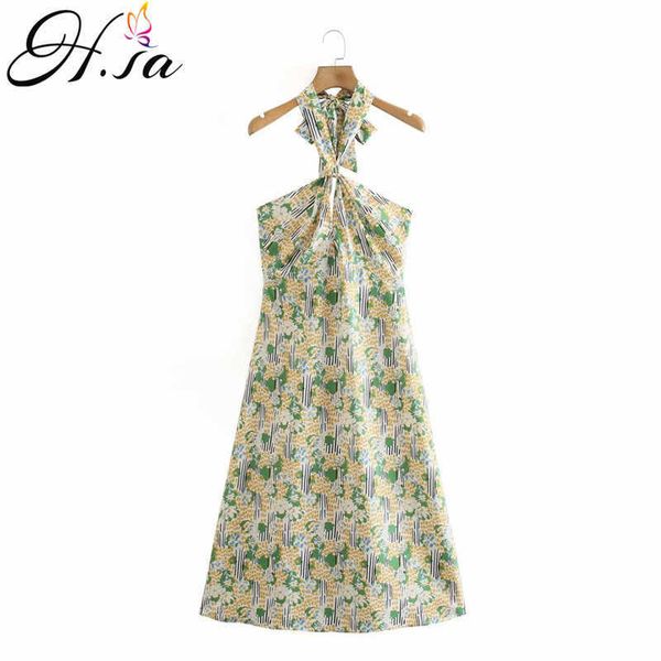 hsa summer dresses for women party beach style floral printed long maxi vestidos backless halter sleeveless dress femme 210716, Black;gray
hsa summer dresses for women party beach style floral printed long maxi vestidos backless halter sleeveless dress femme 210716, Black;gray